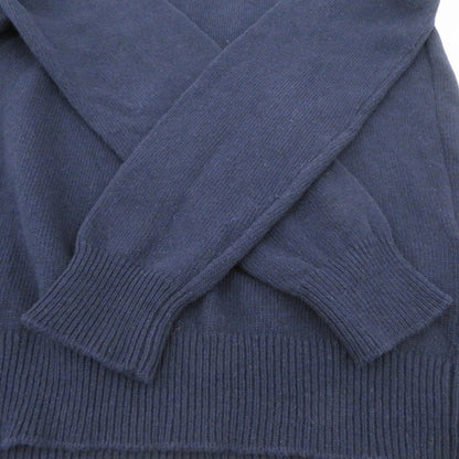 STONE ISLAND | ストーンアイランド ミドルゲージウールナイロンクルーネックニット セーター 7715508A3 ネイビー サイズ：L【瀬戸大橋店】