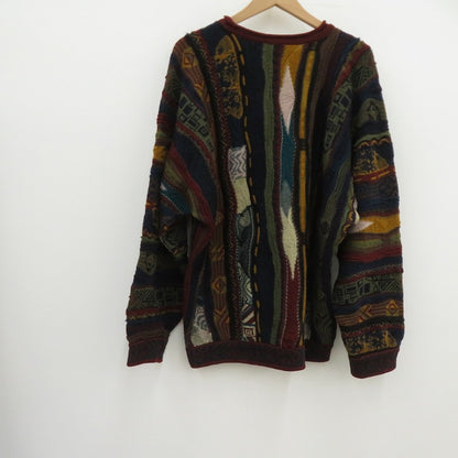 COOGI | クージー 90'S ウールセーター ニット マルチカラー サイズ：L【瀬戸大橋店】