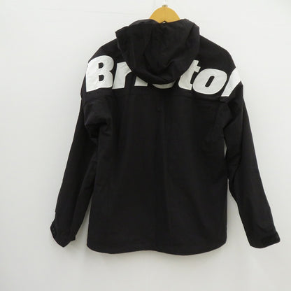 FCRB | エフシーアールビー BIG LOGO WARM UP JACKET ナイロンジャケット FCRB-210000 ブラック サイズ：S【瀬戸大橋店】