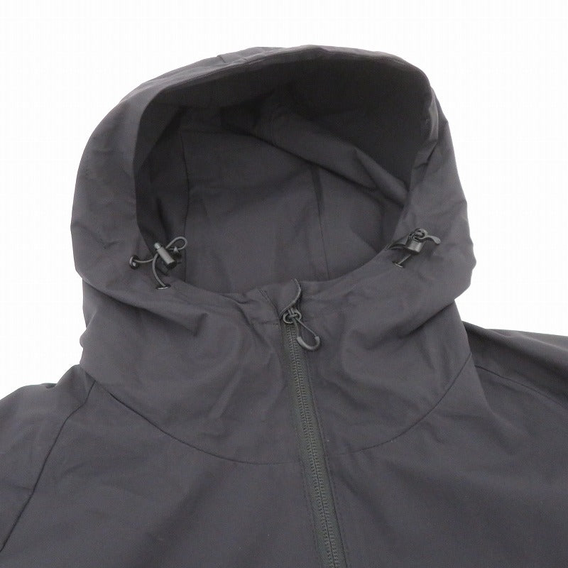 FCRB | エフシーアールビー BIG LOGO WARM UP JACKET ナイロンジャケット FCRB-210000 ブラック サイズ：S【瀬戸大橋店】