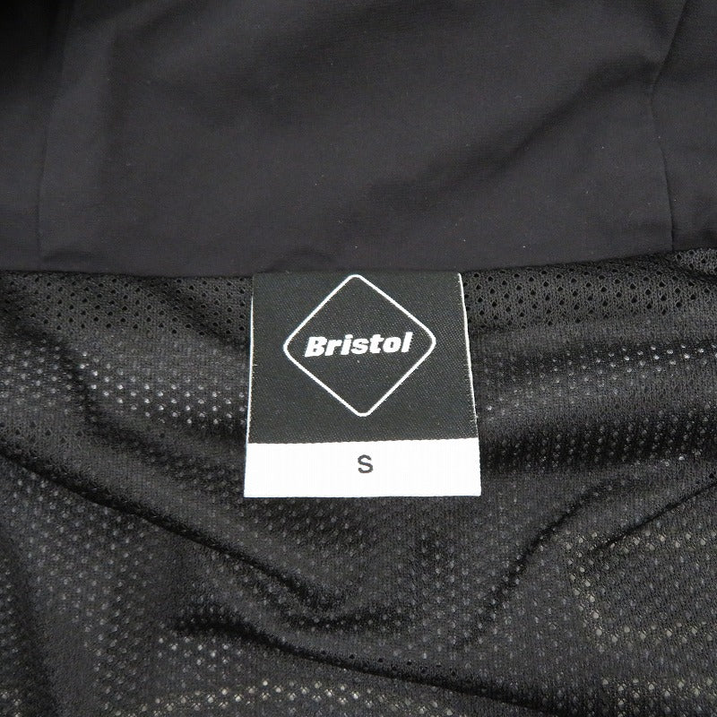 FCRB | エフシーアールビー BIG LOGO WARM UP JACKET ナイロンジャケット FCRB-210000 ブラック サイズ：S【瀬戸大橋店】