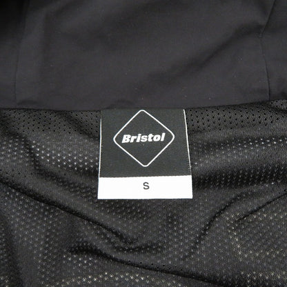 FCRB | エフシーアールビー BIG LOGO WARM UP JACKET ナイロンジャケット FCRB-210000 ブラック サイズ：S【瀬戸大橋店】