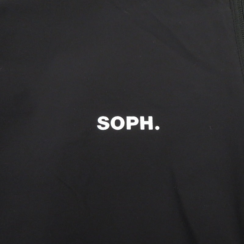 FCRB | エフシーアールビー BIG LOGO WARM UP JACKET ナイロンジャケット FCRB-210000 ブラック サイズ：S【瀬戸大橋店】