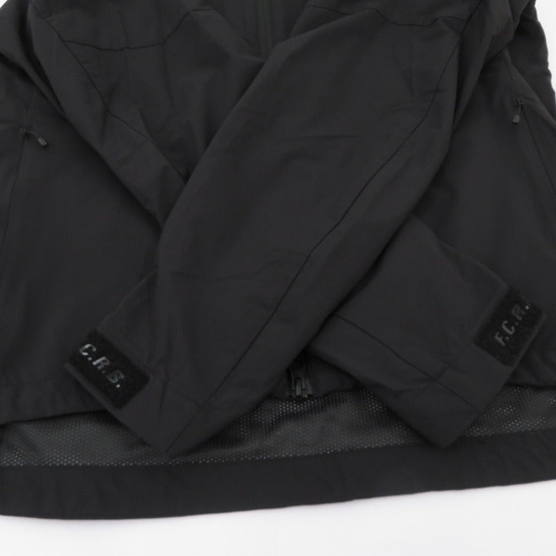 FCRB | エフシーアールビー BIG LOGO WARM UP JACKET ナイロンジャケット FCRB-210000 ブラック サイズ：S【瀬戸大橋店】