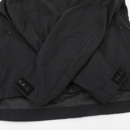 FCRB | エフシーアールビー BIG LOGO WARM UP JACKET ナイロンジャケット FCRB-210000 ブラック サイズ：S【瀬戸大橋店】