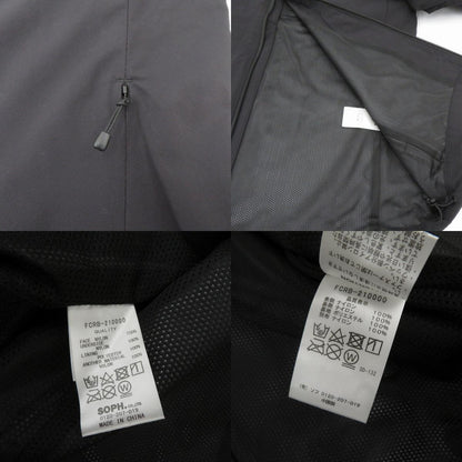 FCRB | エフシーアールビー BIG LOGO WARM UP JACKET ナイロンジャケット FCRB-210000 ブラック サイズ：S【瀬戸大橋店】