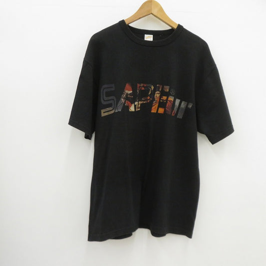 SAPEur | サプール 半袖Ｔシャツ ブラック サイズ：L【瀬戸大橋店】