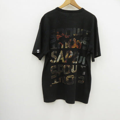 SAPEur | サプール 半袖Ｔシャツ ブラック サイズ：L【瀬戸大橋店】
