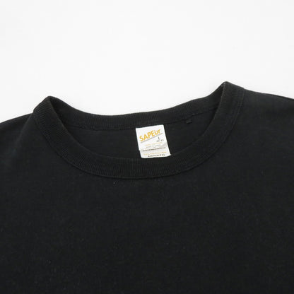 SAPEur | サプール 半袖Ｔシャツ ブラック サイズ：L【瀬戸大橋店】