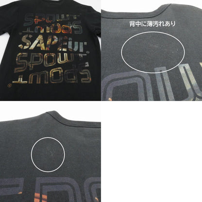 SAPEur | サプール 半袖Ｔシャツ ブラック サイズ：L【瀬戸大橋店】