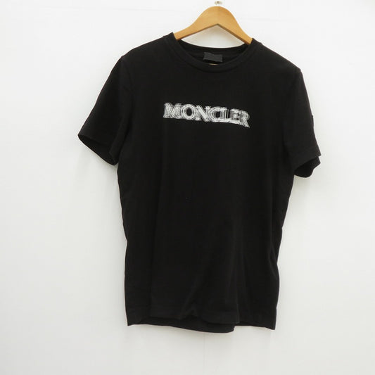 MONCLER | モンクレール SS T-SHIRT 24年製 半袖Ｔシャツ K10918C00005 ブラック サイズ：S【瀬戸大橋店】