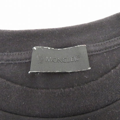 MONCLER | モンクレール SS T-SHIRT 24年製 半袖Ｔシャツ K10918C00005 ブラック サイズ：S【瀬戸大橋店】