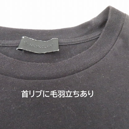 MONCLER | モンクレール SS T-SHIRT 24年製 半袖Ｔシャツ K10918C00005 ブラック サイズ：S【瀬戸大橋店】