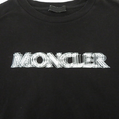 MONCLER | モンクレール SS T-SHIRT 24年製 半袖Ｔシャツ K10918C00005 ブラック サイズ：S【瀬戸大橋店】