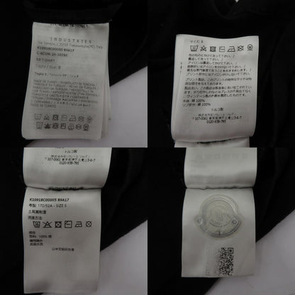 MONCLER | モンクレール SS T-SHIRT 24年製 半袖Ｔシャツ K10918C00005 ブラック サイズ：S【瀬戸大橋店】