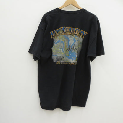 HARLEY-DAVIDSON | ハーレーダビットソン ピンナップガールTシャツ 半袖Ｔシャツ サイズ:2XL ブラック【瀬戸大橋店】