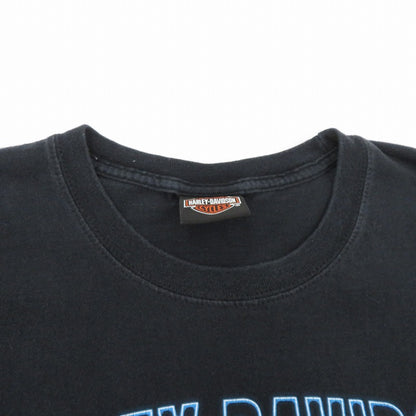 HARLEY-DAVIDSON | ハーレーダビットソン ピンナップガールTシャツ 半袖Ｔシャツ サイズ:2XL ブラック【瀬戸大橋店】