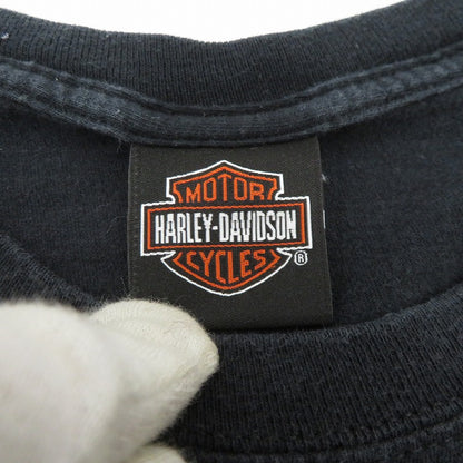 HARLEY-DAVIDSON | ハーレーダビットソン ピンナップガールTシャツ 半袖Ｔシャツ サイズ:2XL ブラック【瀬戸大橋店】