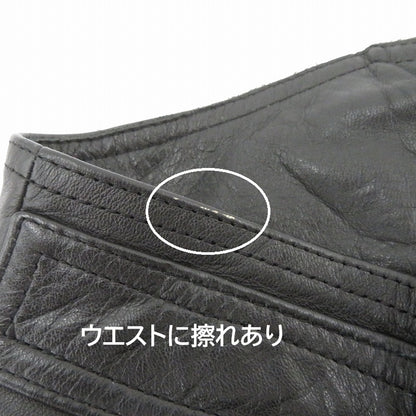 HARLEY-DAVIDSON | ハーレーダビットソン レザーチャップス パンツ ブラック サイズ：M【瀬戸大橋店】