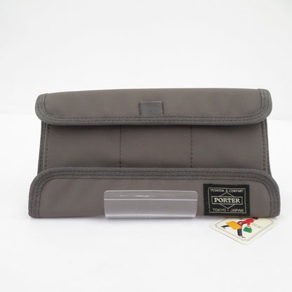 PORTER | ポーター DELUXE 長財布 643-06884 グレー【瀬戸大橋店】