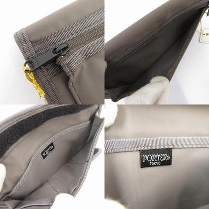 PORTER | ポーター DELUXE 長財布 643-06884 グレー【瀬戸大橋店】