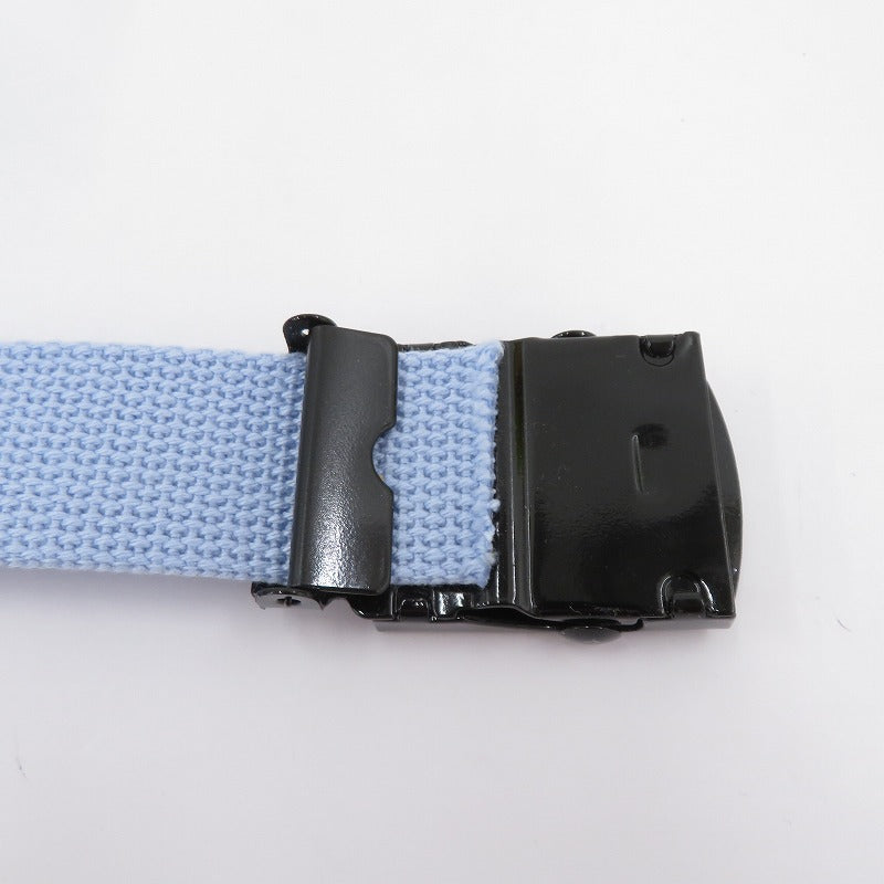 WACKOMARIA | ワコマリア GI BELT ベルト 25SS-WMA-BL01 ブルー【瀬戸大橋店】