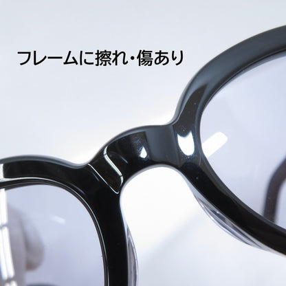 Few by New | フューバイニュー F24 サングラス サイズ：45□23 145 ブラック【瀬戸大橋店】
