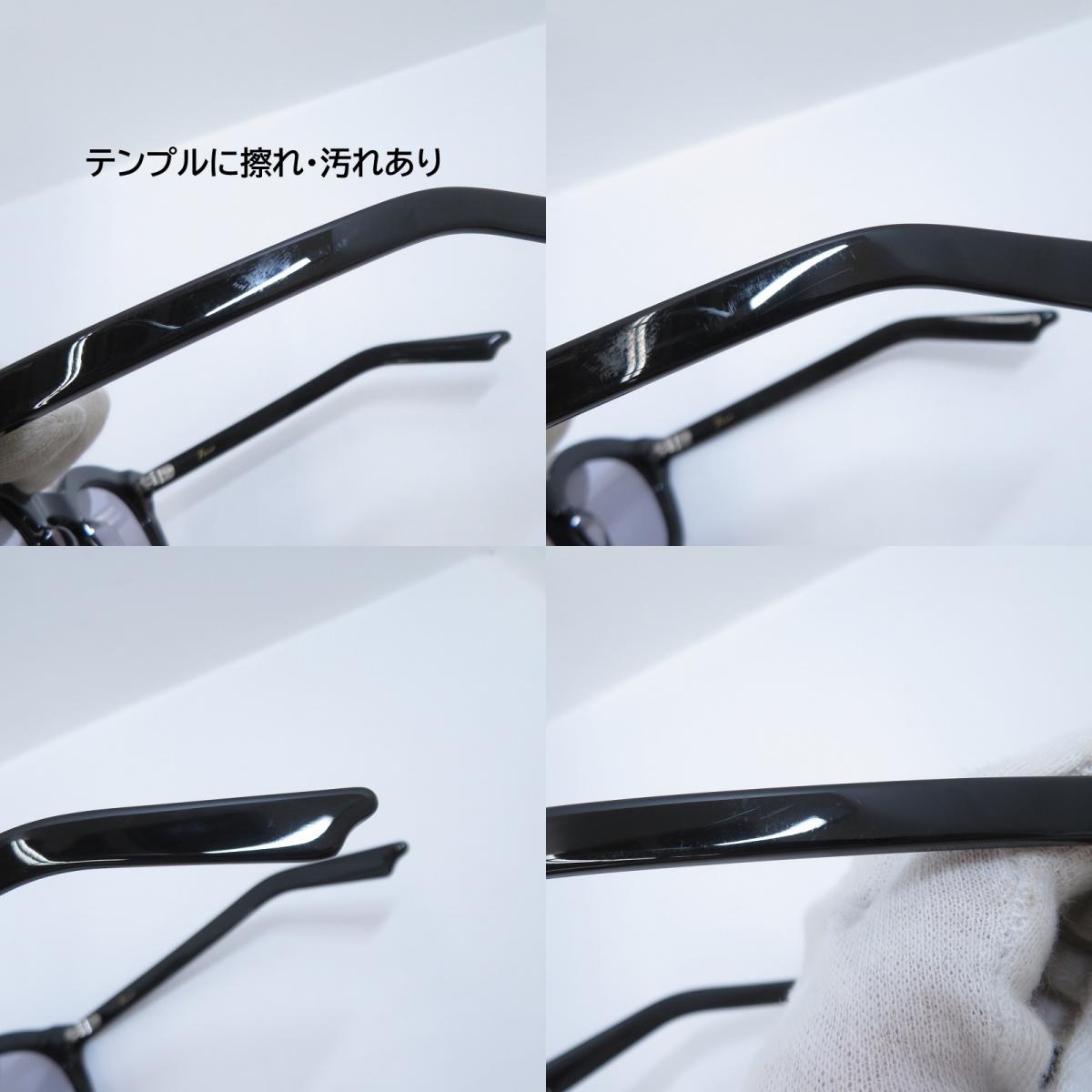 Few by New | フューバイニュー F24 サングラス サイズ：45□23 145 ブラック【瀬戸大橋店】