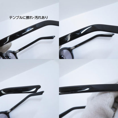 Few by New | フューバイニュー F24 サングラス サイズ：45□23 145 ブラック【瀬戸大橋店】