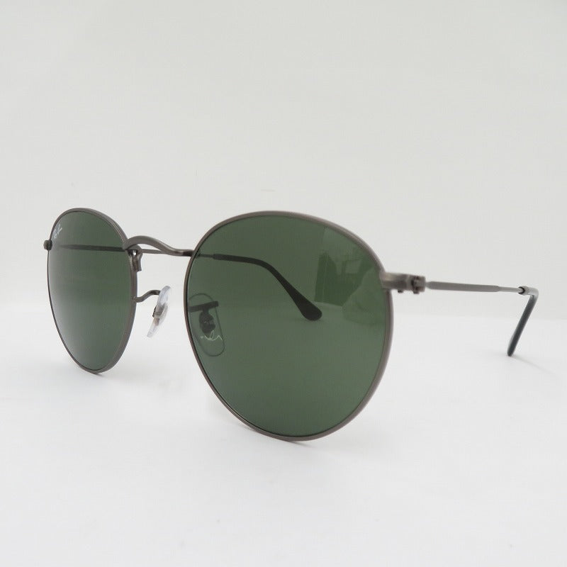 RAY BAN | レイバン ROUND METAL サングラス RB3447 サイズ：50□21 145 グレー【瀬戸大橋店】