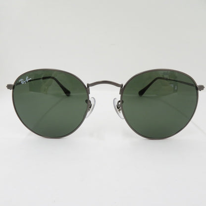 RAY BAN | レイバン ROUND METAL サングラス RB3447 サイズ：50□21 145 グレー【瀬戸大橋店】