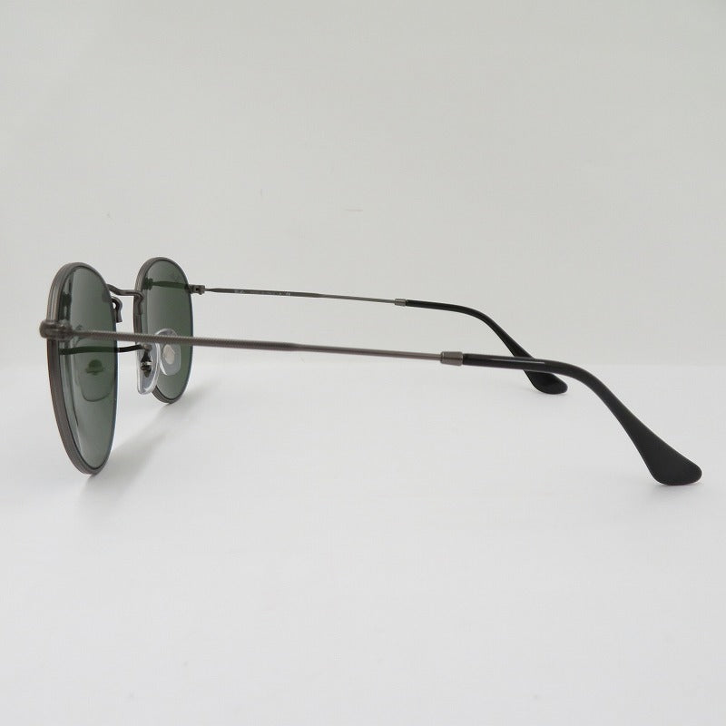 RAY BAN | レイバン ROUND METAL サングラス RB3447 サイズ：50□21 145 グレー【瀬戸大橋店】