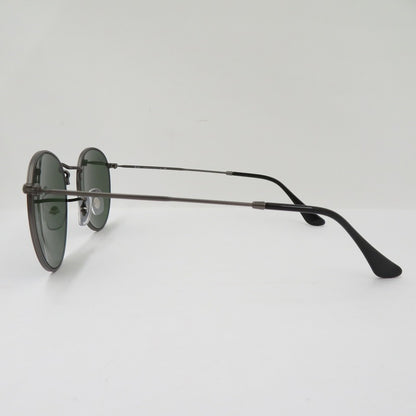 RAY BAN | レイバン ROUND METAL サングラス RB3447 サイズ：50□21 145 グレー【瀬戸大橋店】
