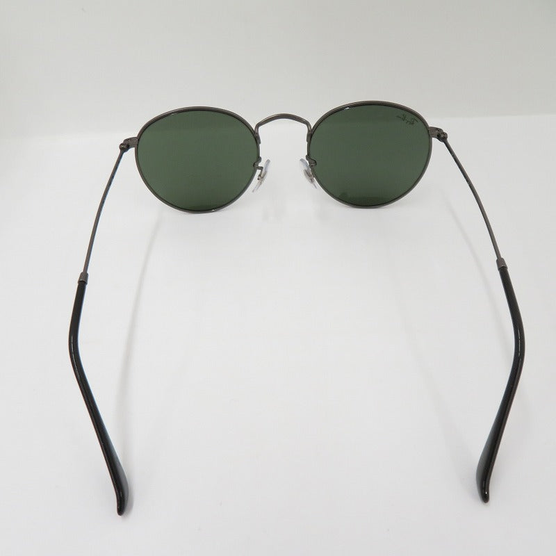 RAY BAN | レイバン ROUND METAL サングラス RB3447 サイズ：50□21 145 グレー【瀬戸大橋店】
