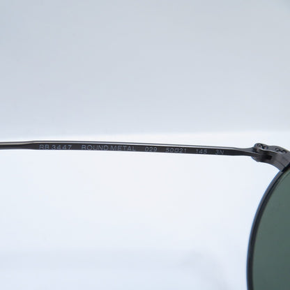 RAY BAN | レイバン ROUND METAL サングラス RB3447 サイズ：50□21 145 グレー【瀬戸大橋店】