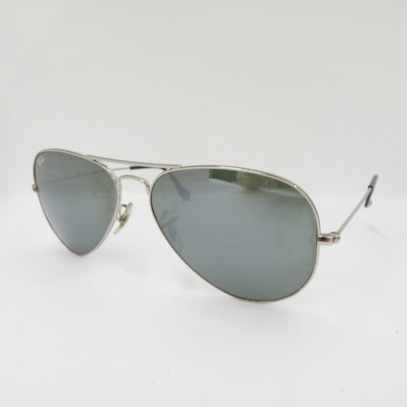 RAY BAN | レイバン AVIATOR LARGE METAL サングラス RB3025 サイズ：58□14 シルバー【瀬戸大橋店】