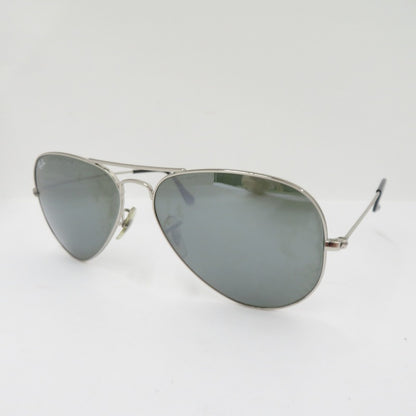 RAY BAN | レイバン AVIATOR LARGE METAL サングラス RB3025 サイズ：58□14 シルバー【瀬戸大橋店】