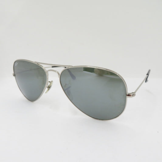 RAY BAN | レイバン AVIATOR LARGE METAL サングラス RB3025 サイズ：58□14 シルバー【瀬戸大橋店】