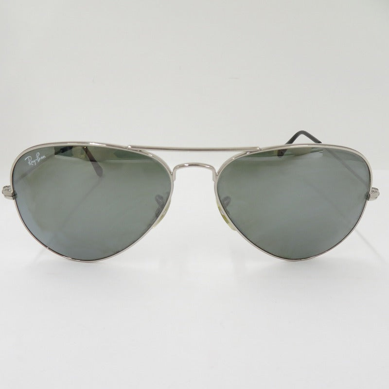 RAY BAN | レイバン AVIATOR LARGE METAL サングラス RB3025 サイズ：58□14 シルバー【瀬戸大橋店】