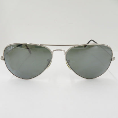 RAY BAN | レイバン AVIATOR LARGE METAL サングラス RB3025 サイズ：58□14 シルバー【瀬戸大橋店】