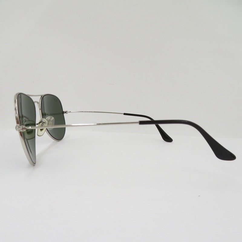 RAY BAN | レイバン AVIATOR LARGE METAL サングラス RB3025 サイズ：58□14 シルバー【瀬戸大橋店】