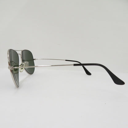 RAY BAN | レイバン AVIATOR LARGE METAL サングラス RB3025 サイズ：58□14 シルバー【瀬戸大橋店】