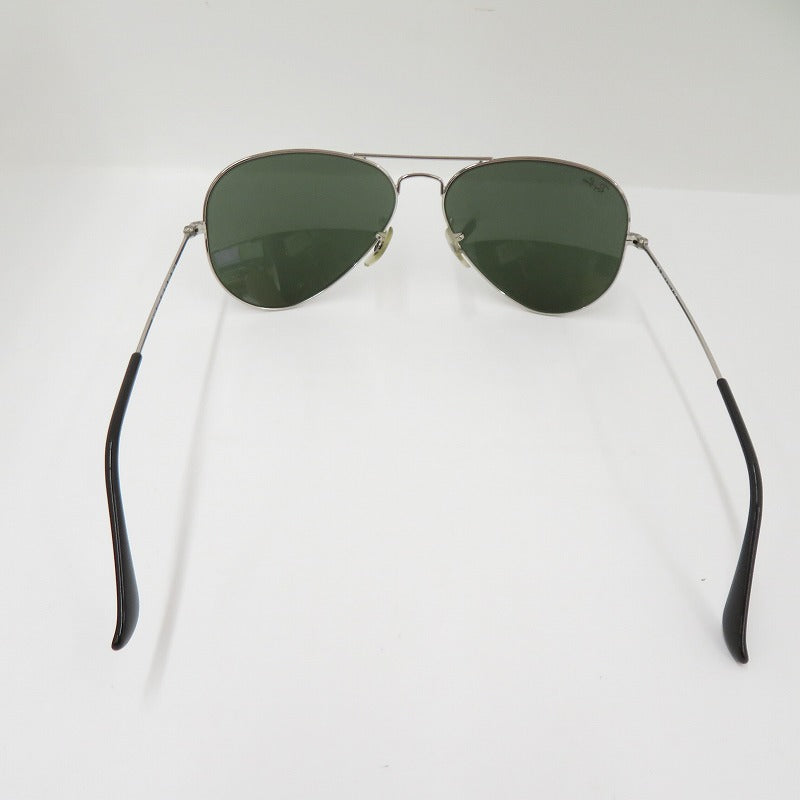 RAY BAN | レイバン AVIATOR LARGE METAL サングラス RB3025 サイズ：58□14 シルバー【瀬戸大橋店】