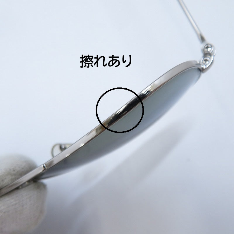 RAY BAN | レイバン AVIATOR LARGE METAL サングラス RB3025 サイズ：58□14 シルバー【瀬戸大橋店】