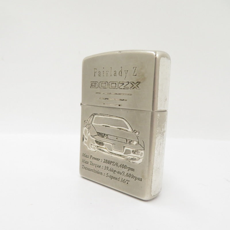 ZIPPO | ジッポ Fairlady Z 300ZX ライター シルバー【瀬戸大橋店】