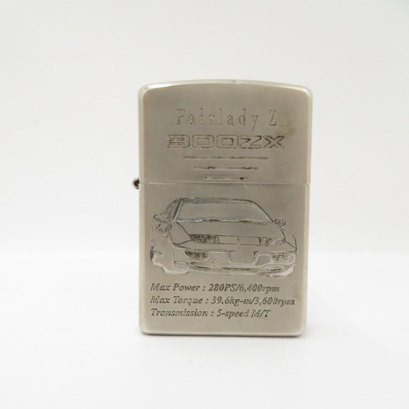 ZIPPO | ジッポ Fairlady Z 300ZX ライター シルバー【瀬戸大橋店】
