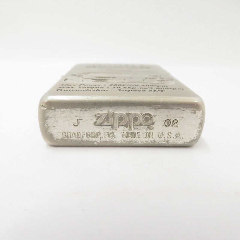 ZIPPO | ジッポ Fairlady Z 300ZX ライター シルバー【瀬戸大橋店】