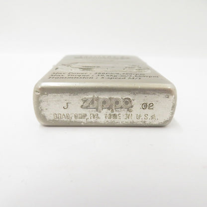 ZIPPO | ジッポ Fairlady Z 300ZX ライター シルバー【瀬戸大橋店】