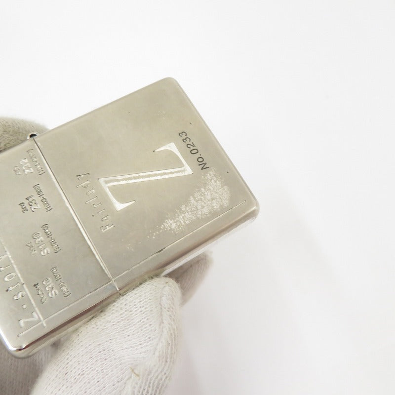 ZIPPO | ジッポ Fairlady Z 300ZX ライター シルバー【瀬戸大橋店】