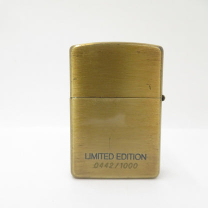 ZIPPO | ジッポ LIMITED EDITION 尾崎豊サイン刻印 ライター ゴールド【瀬戸大橋店】